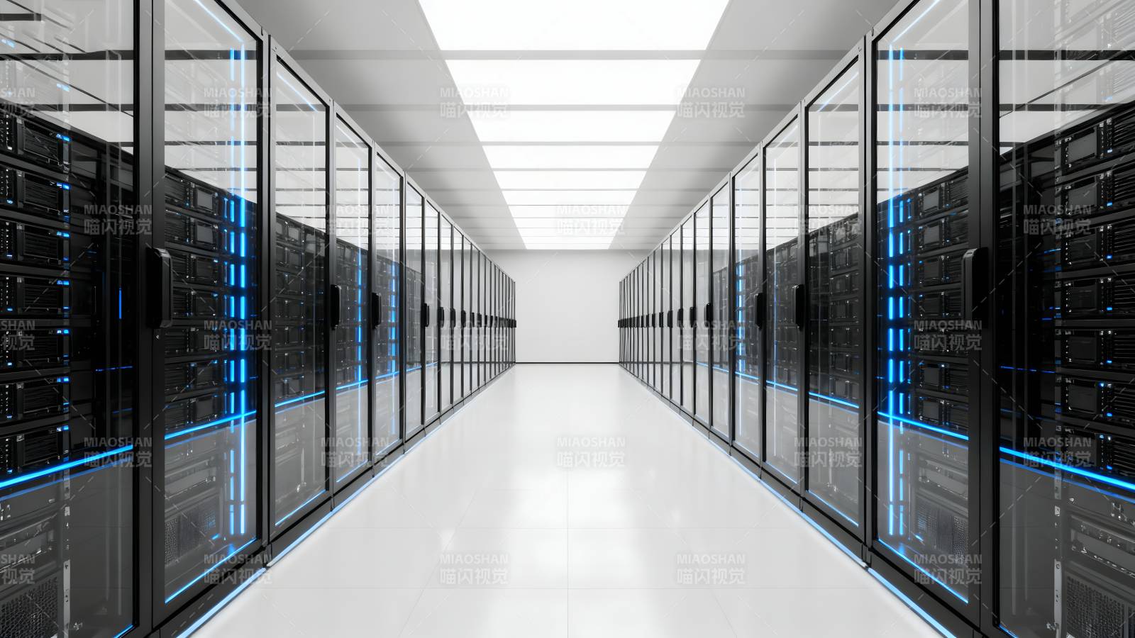 数据中心机房图片