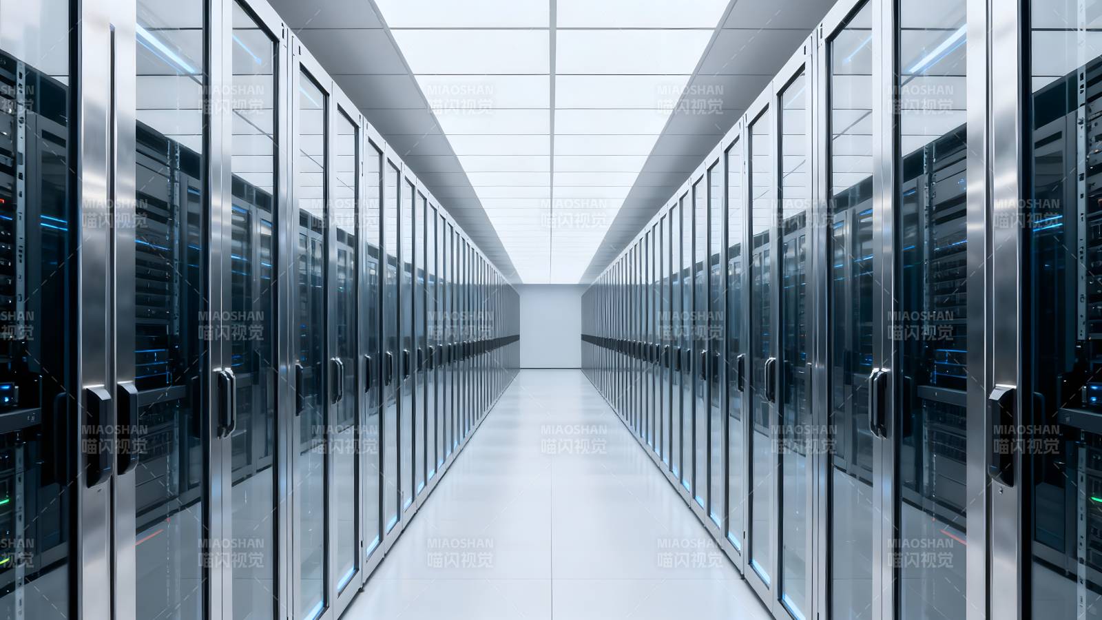 数据中心机房图片