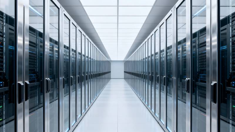 数据中心机房图片