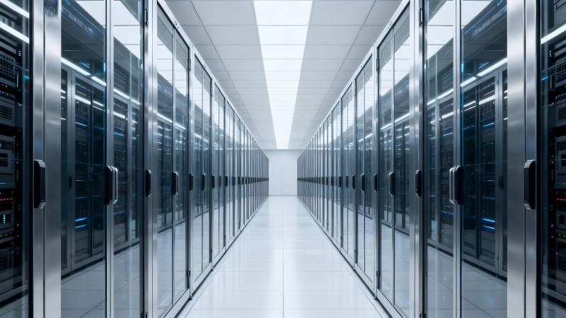 数据中心机房图片