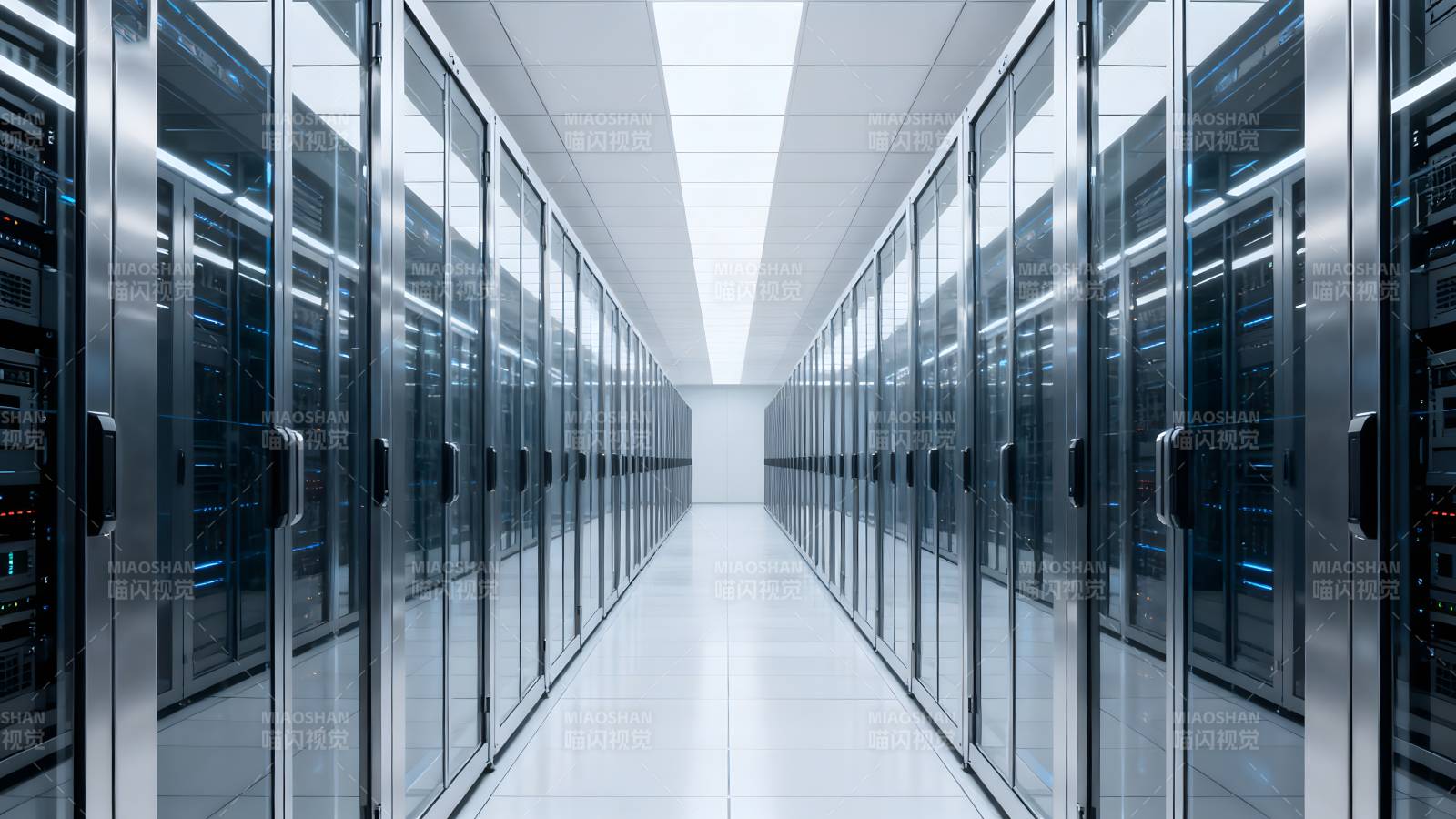 数据中心机房图片
