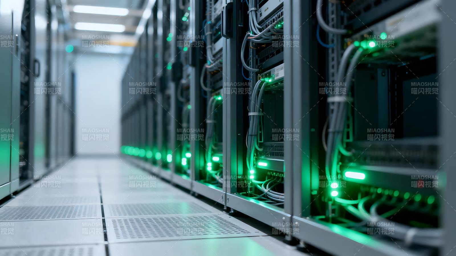 数据中心机房图片