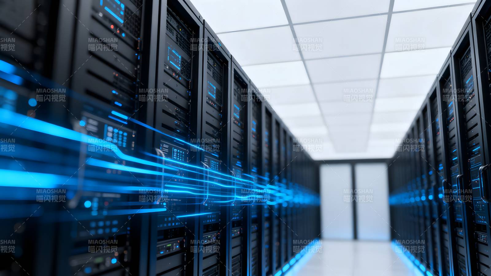 数据中心通道图片