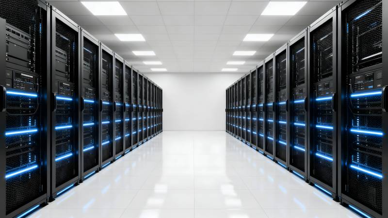 数据中心机房图片