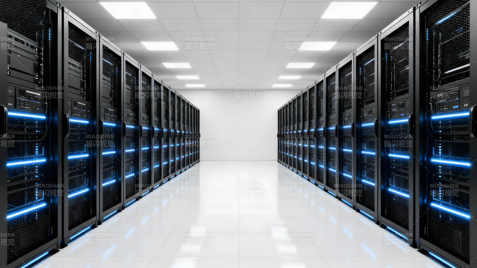 数据中心机房图片