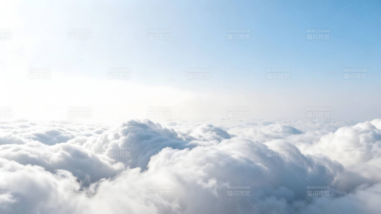 云海之上图片
