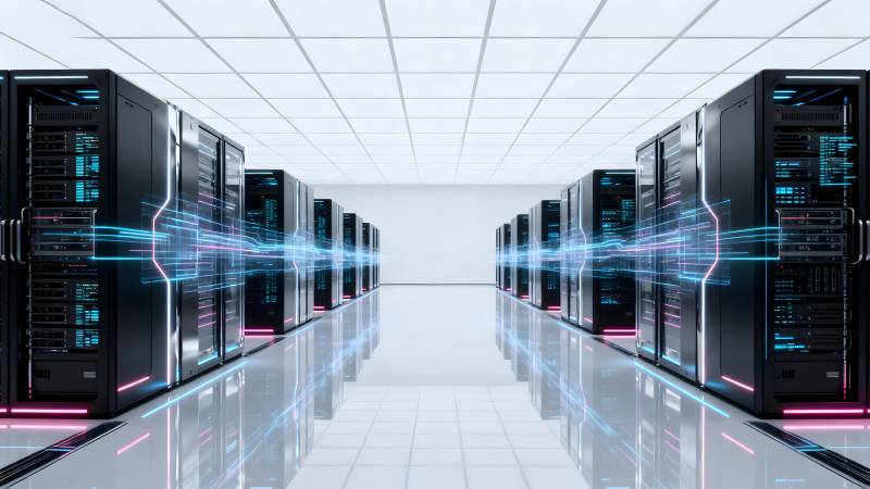 数据中心光流图片