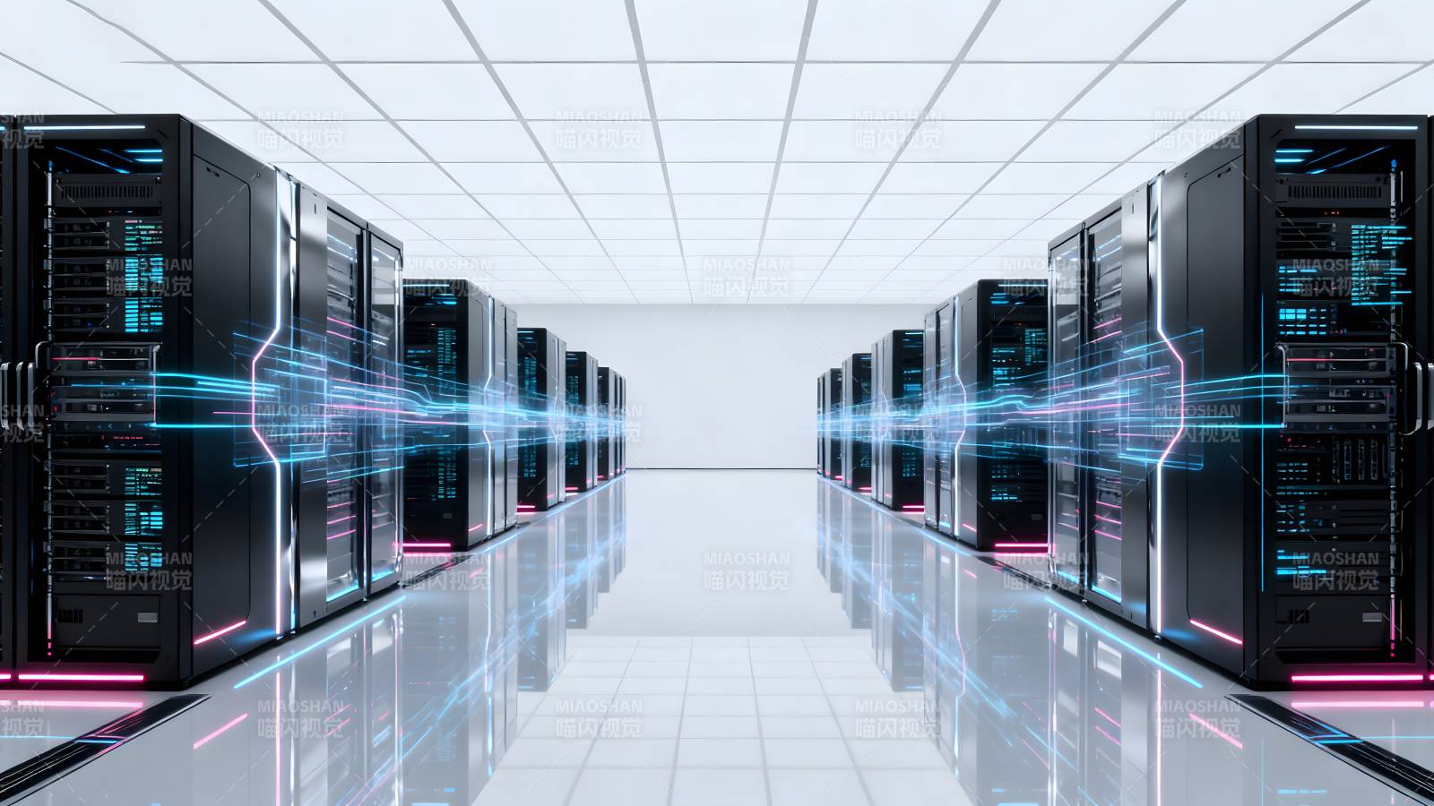 数据中心光流图片