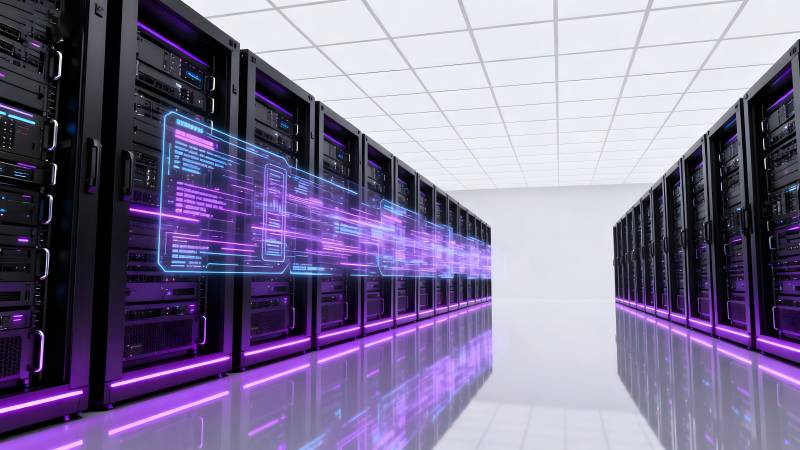 未来数据中心图片