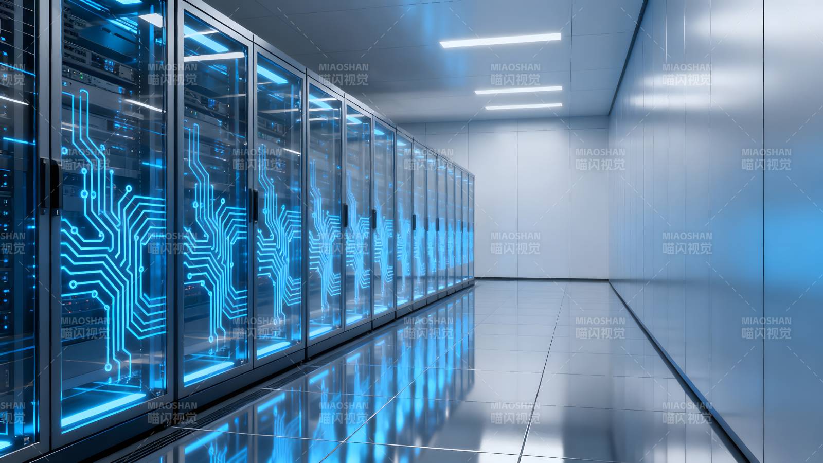 数据中心机房图片