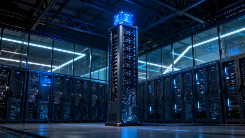 未来数据中心图片