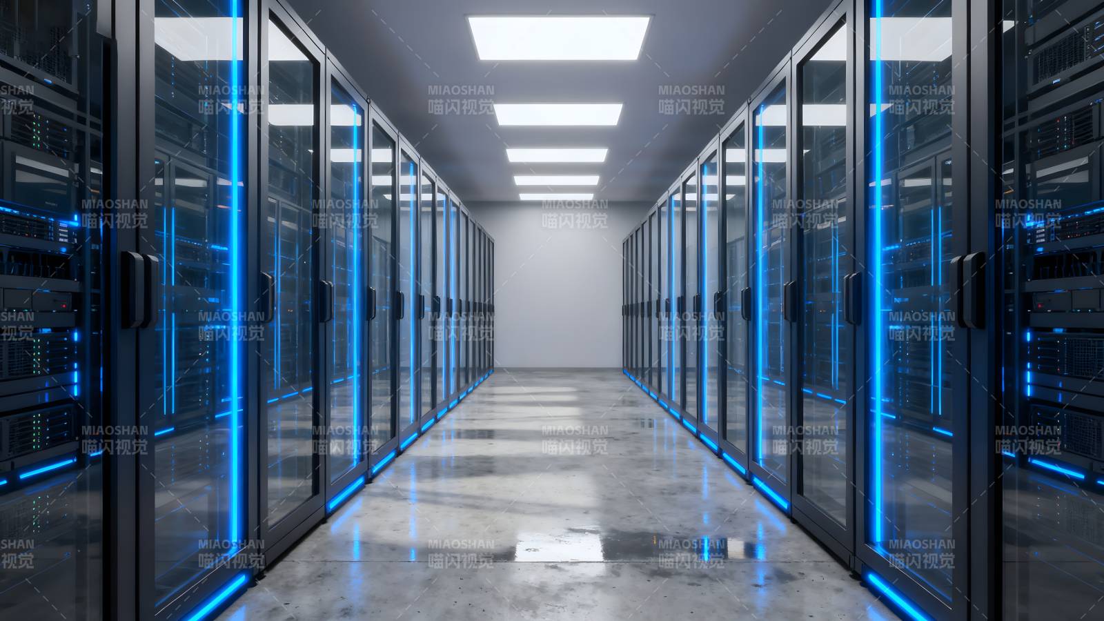 数据中心机房图片