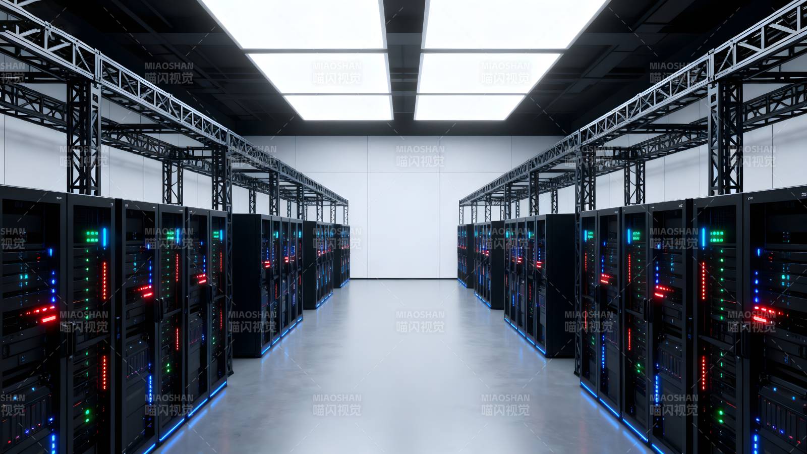 数据中心机房图片