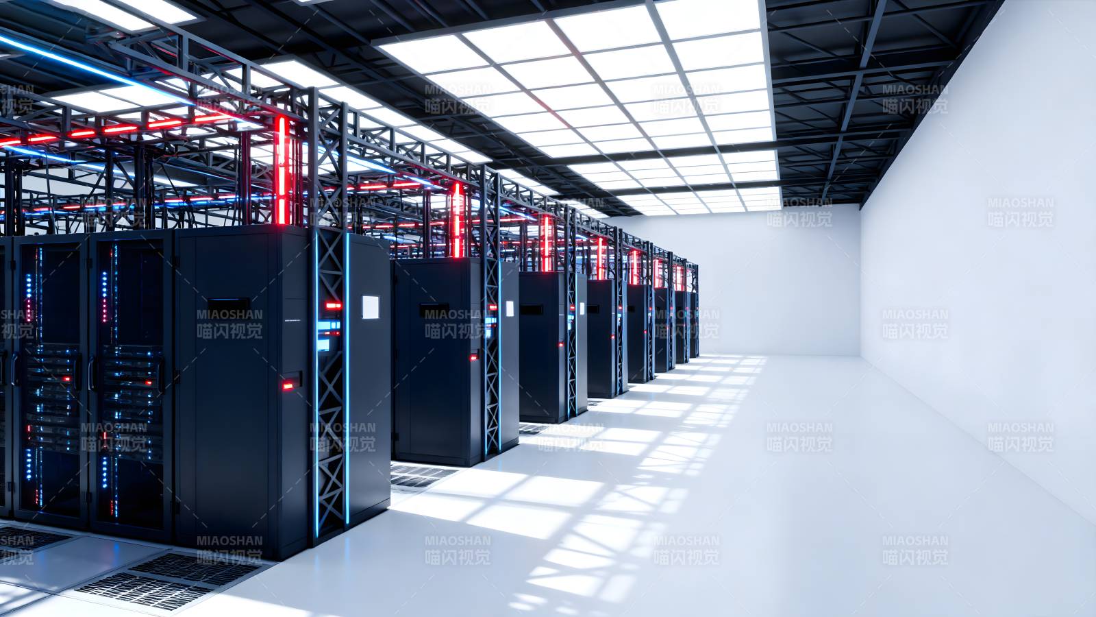 数据中心机房图片