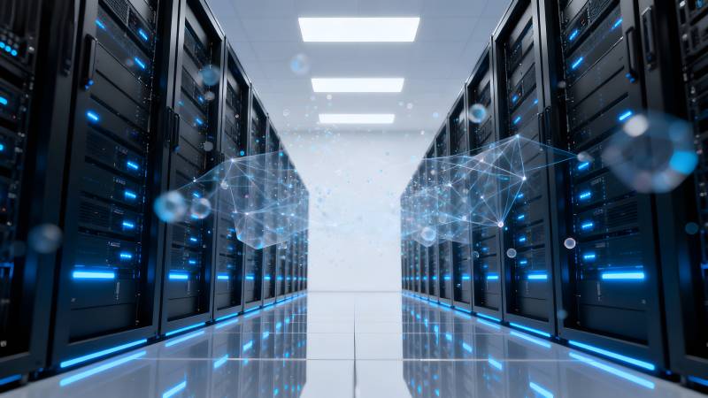 数据中心未来科技图片