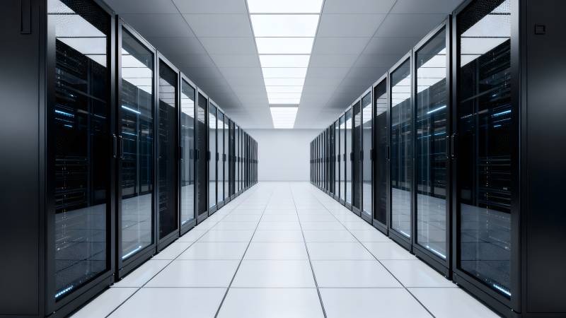 数据中心机房图片