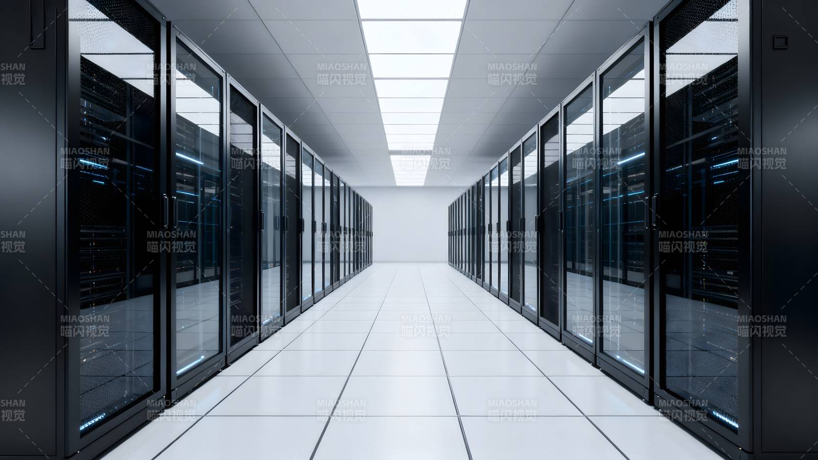 数据中心机房图片