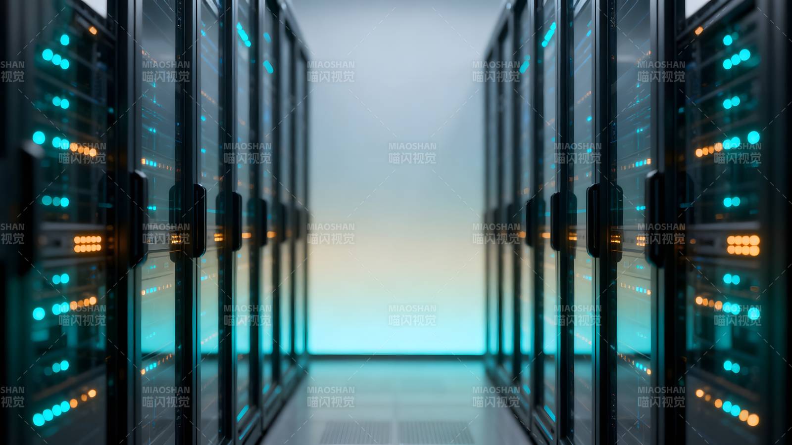 数据中心机房图片
