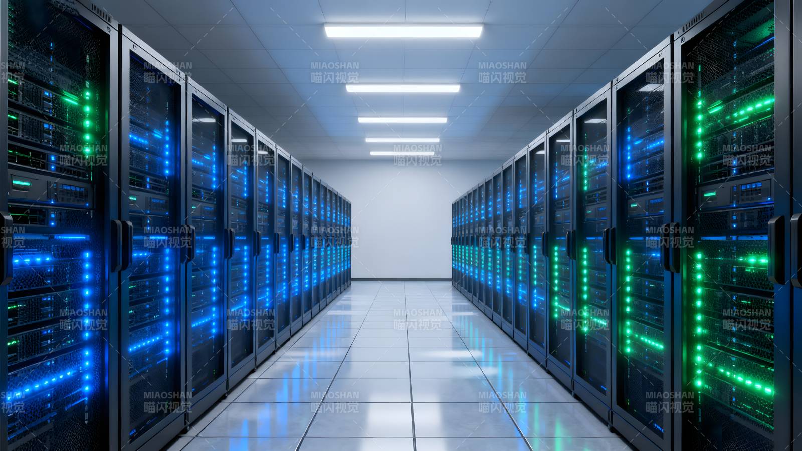数据中心机房图片