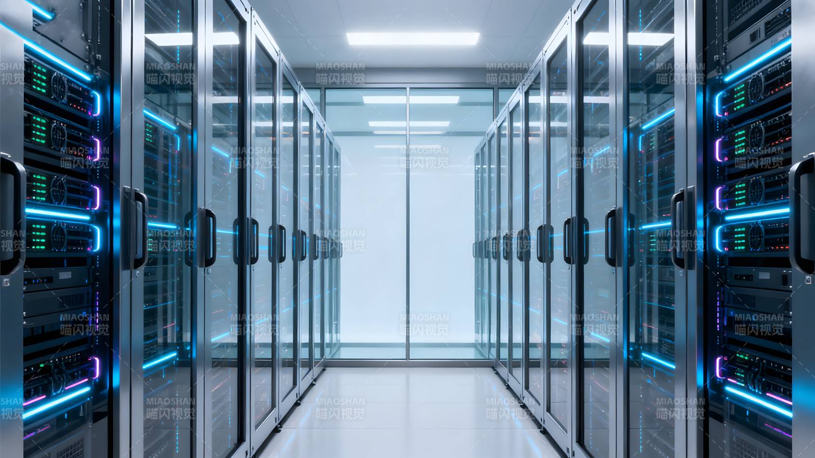 数据中心机房图片