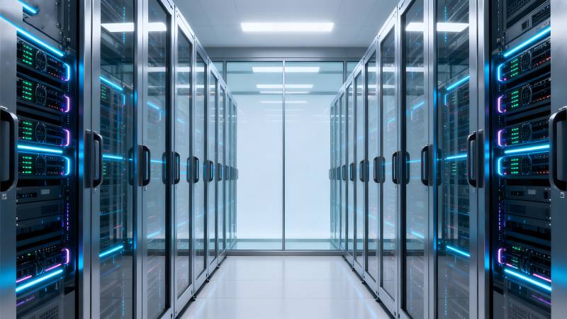 数据中心机房图片