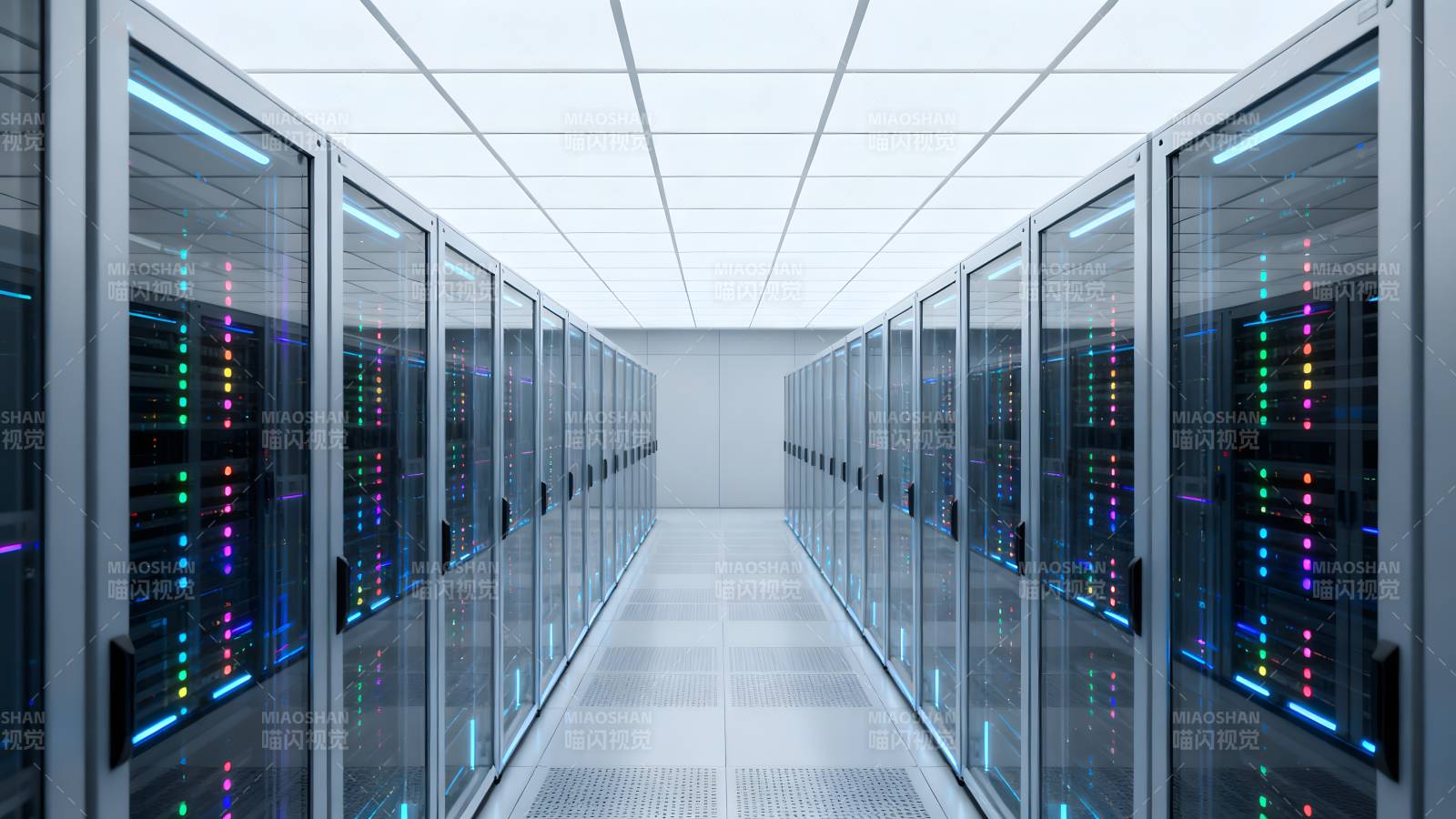 数据中心机房图片