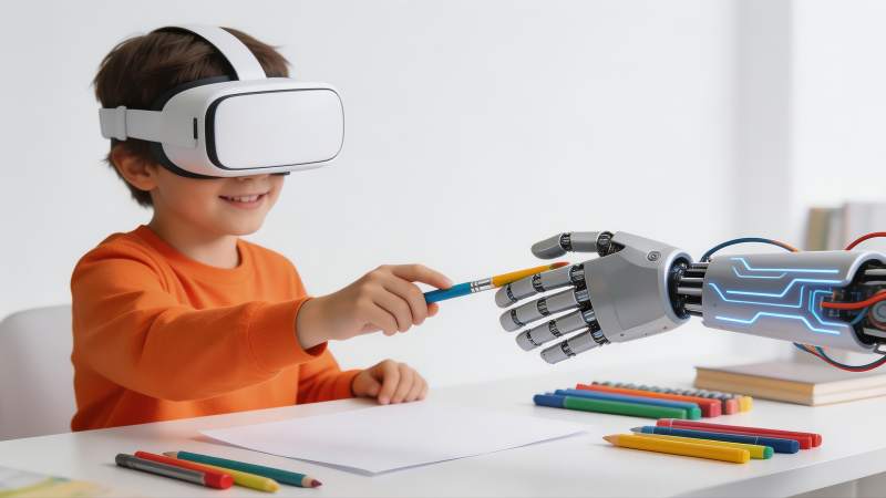 童趣VR绘画体验图片