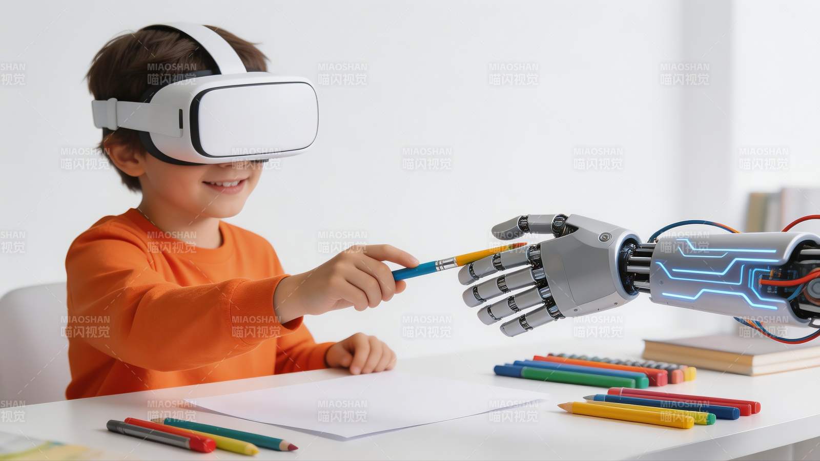 童趣VR绘画体验图片