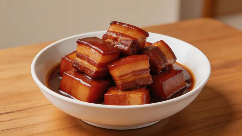 红烧肉 色香味俱全图片