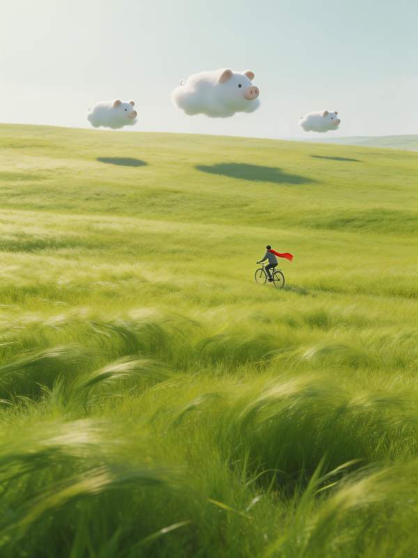 飞猪云上行图片