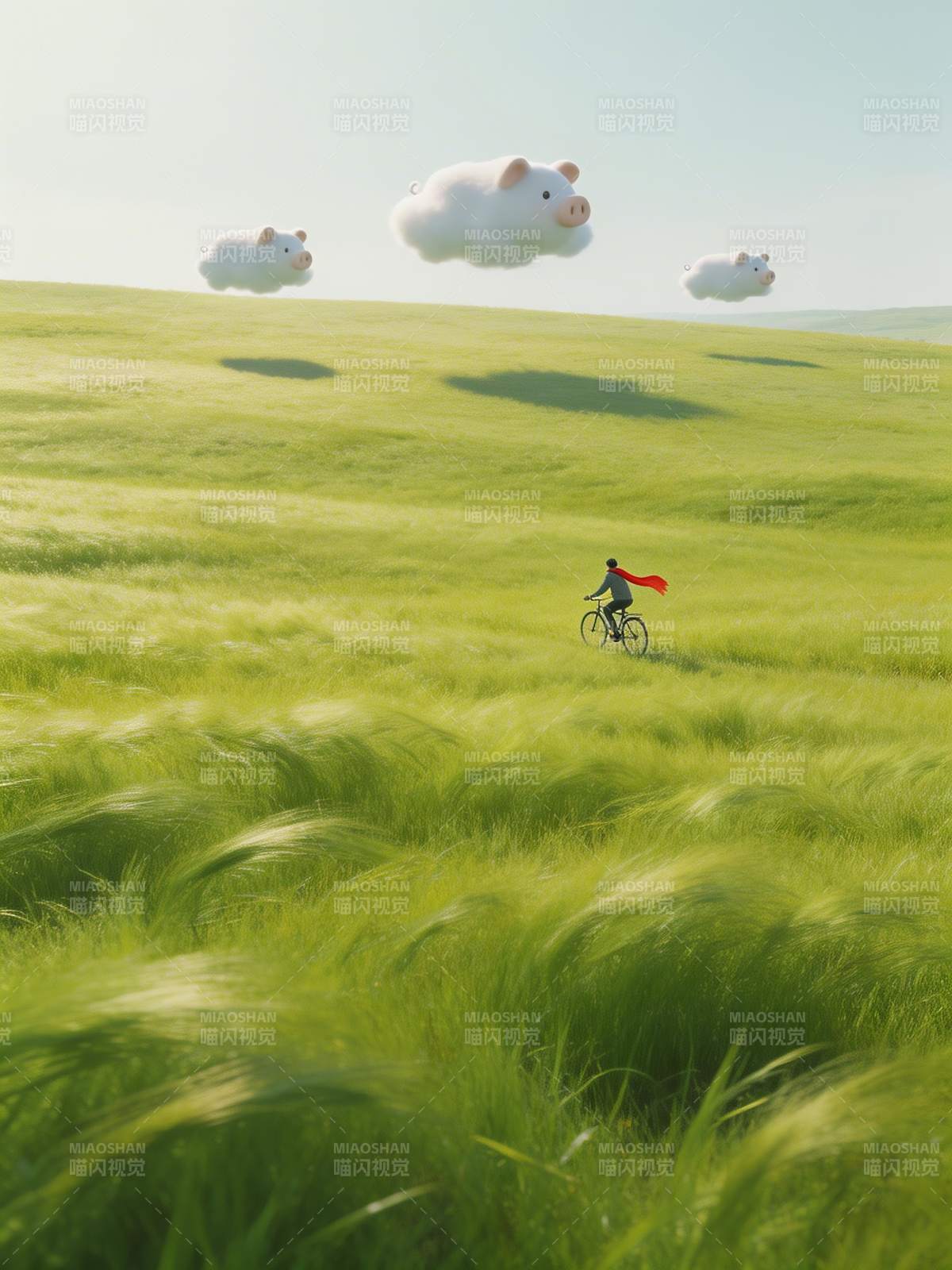 飞猪云上行图片