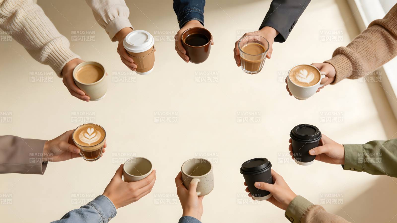 共享咖啡时光图片