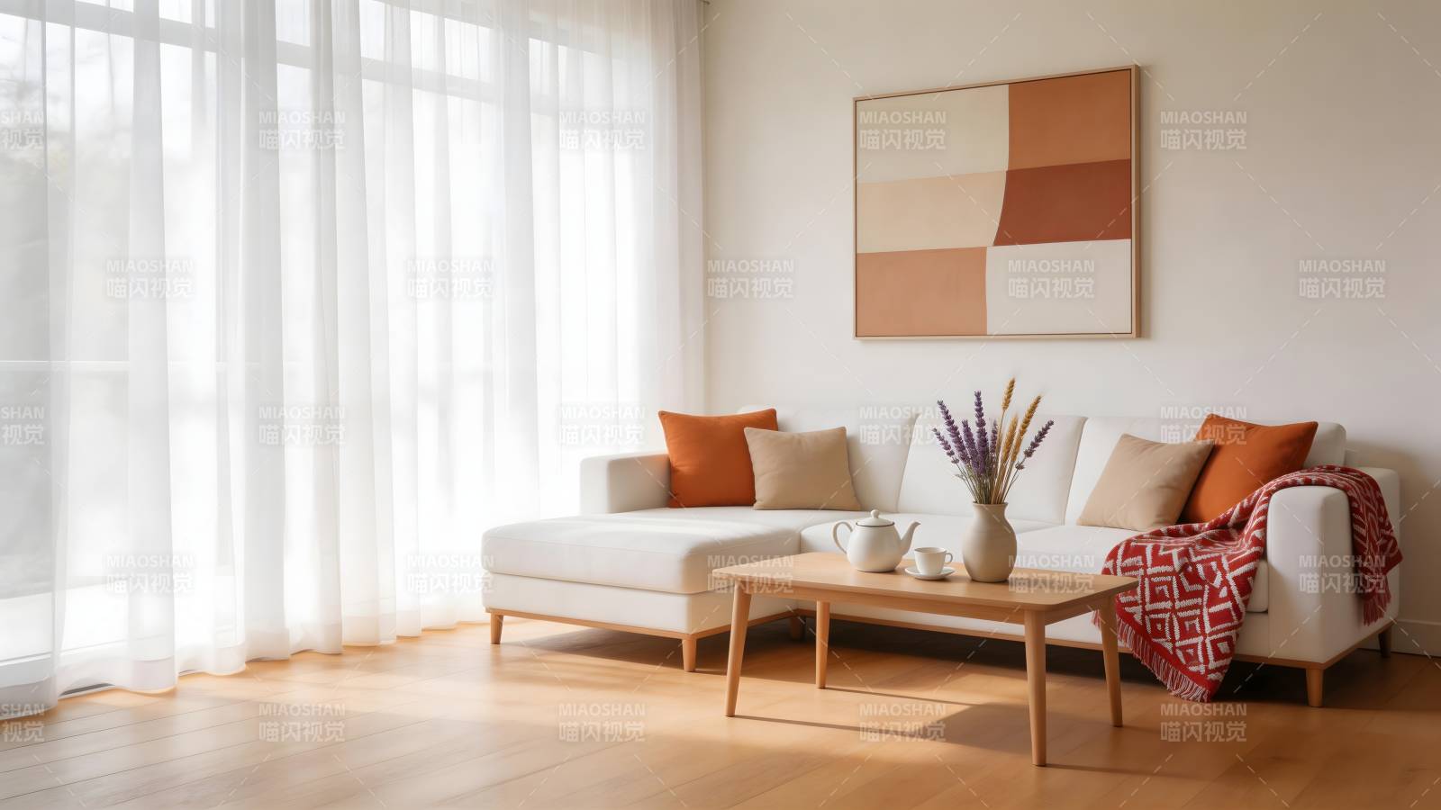 简约客厅 温馨雅致图片