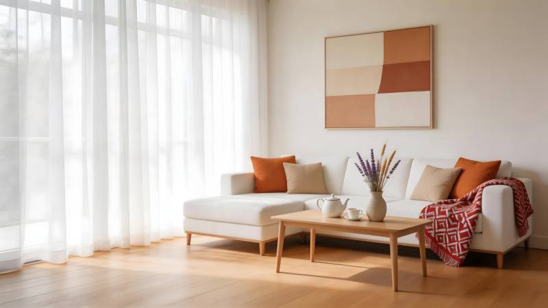 简约客厅 温馨雅致图片