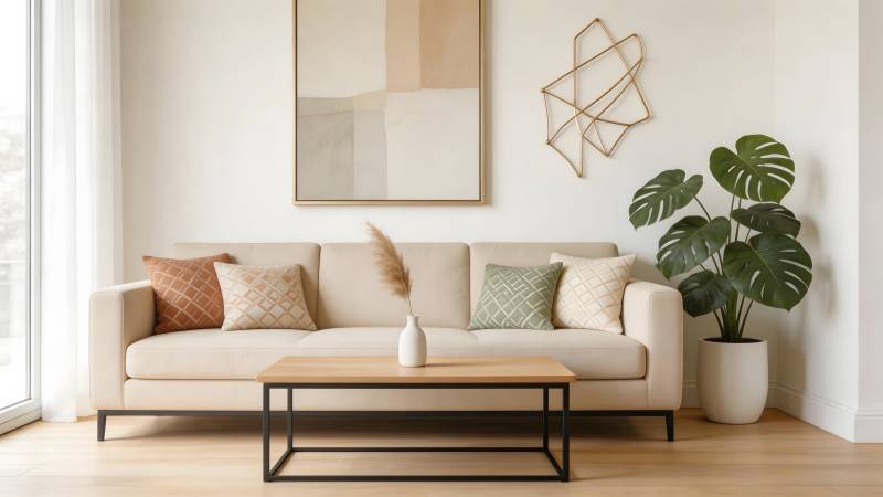 简约客厅设计图片