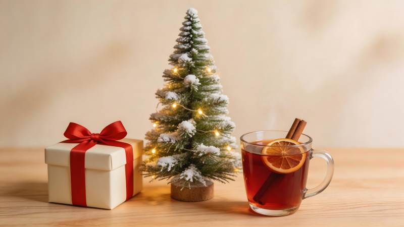 圣诞温馨时光图片