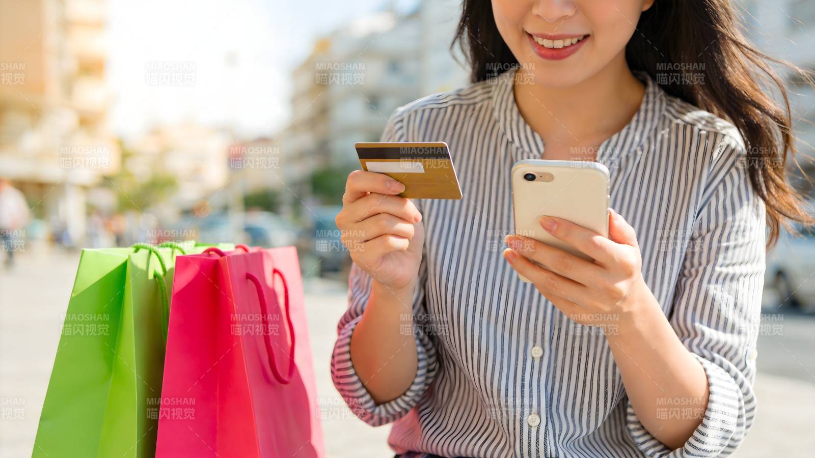 购物扫码支付图片