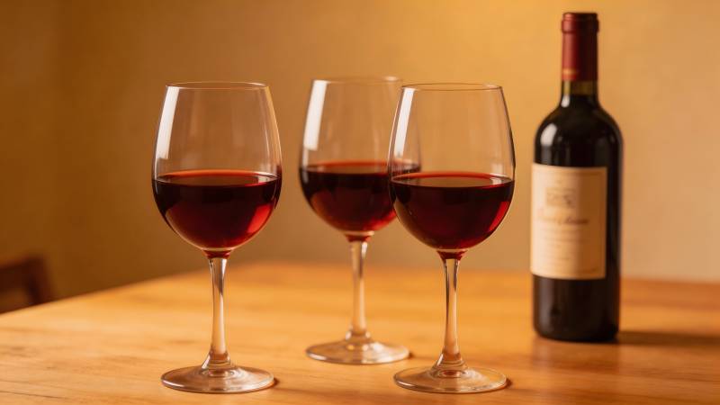 红酒品鉴时光图片