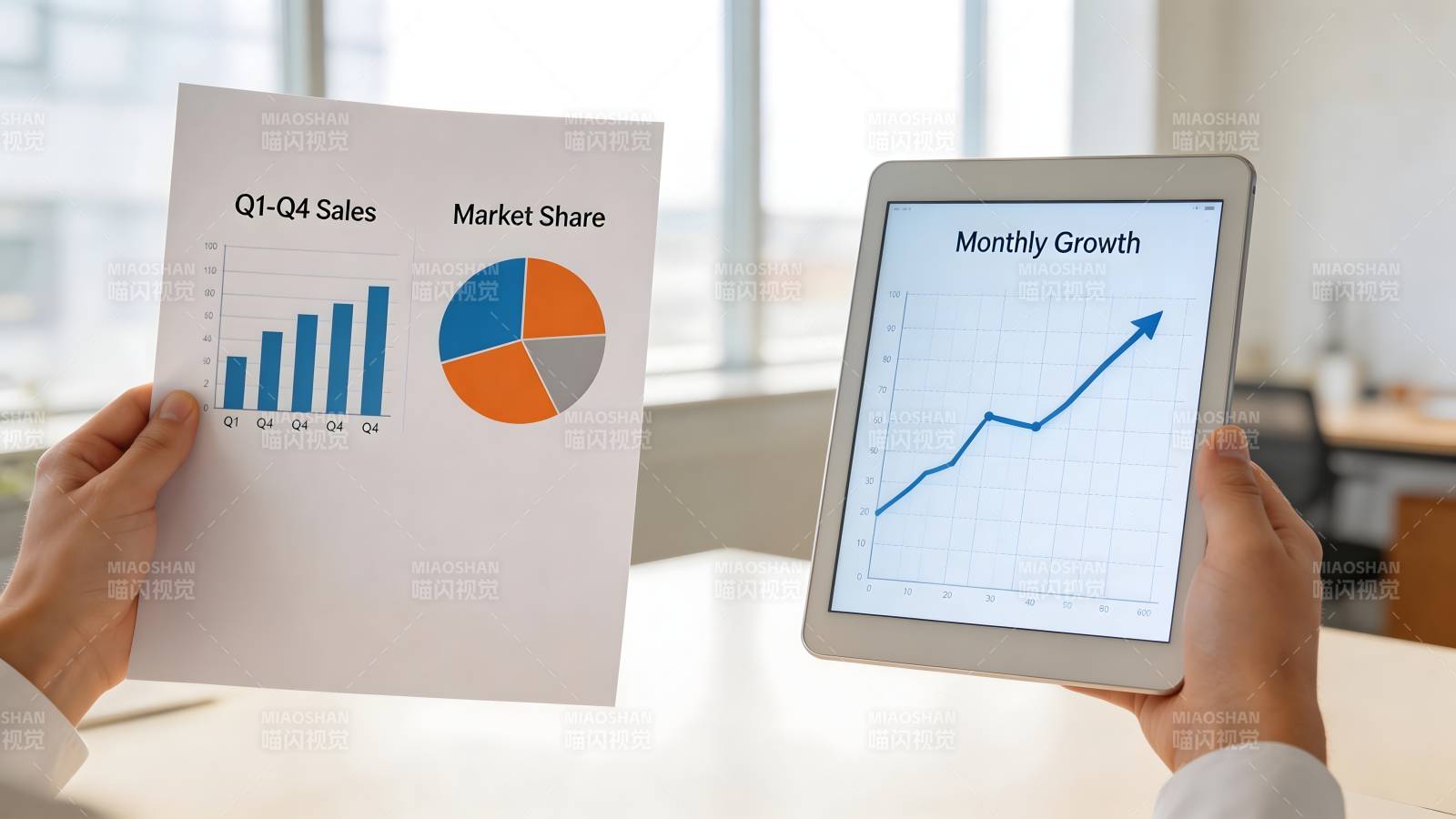 数据驱动增长分析图片