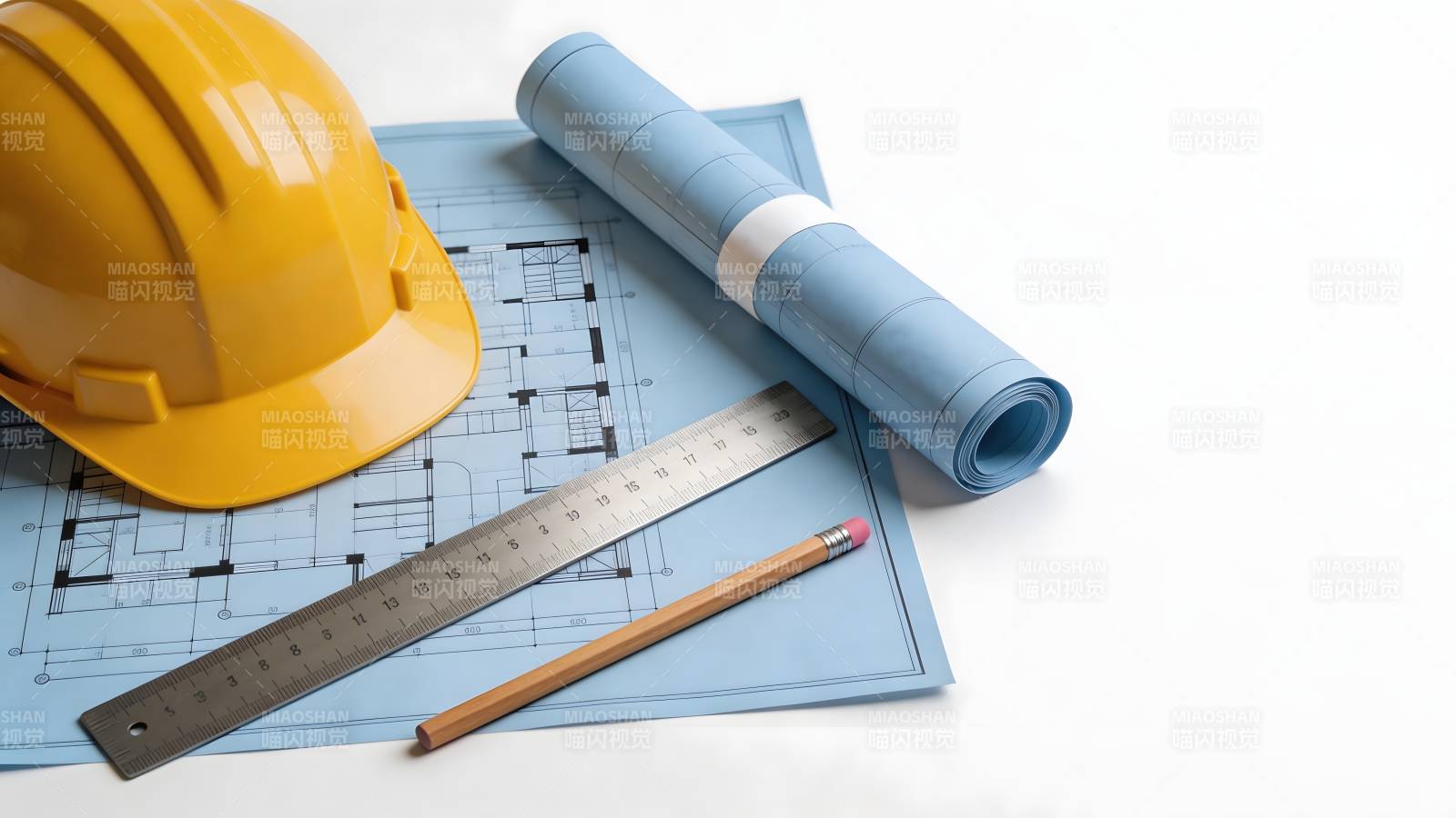 建筑施工设计图图片