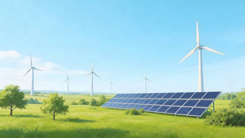 绿色能源新未来图片