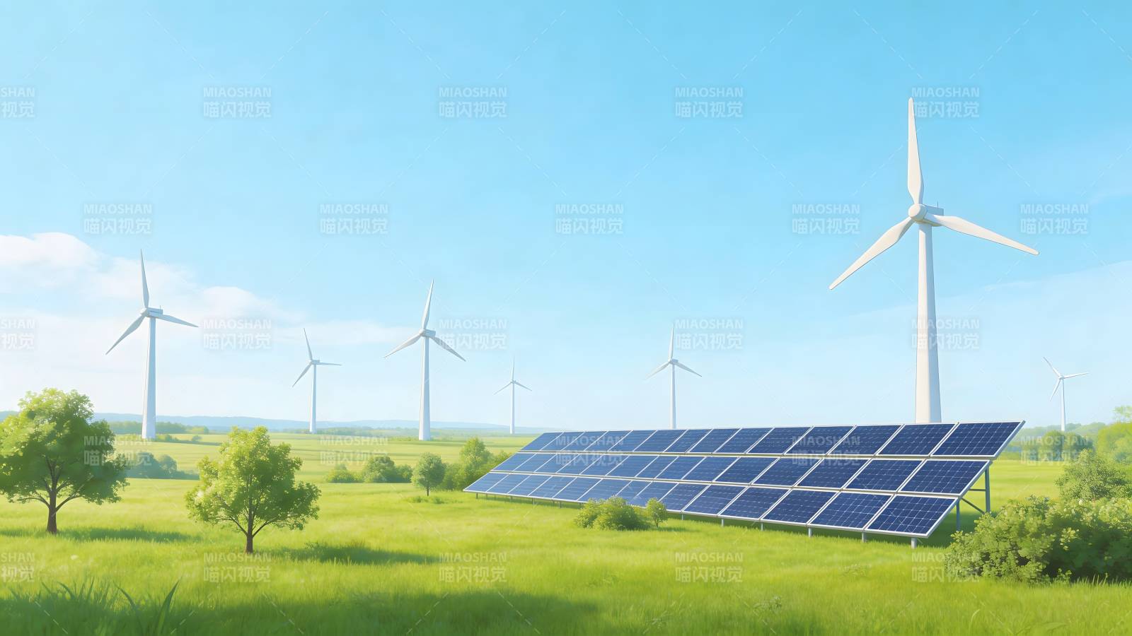 绿色能源新未来图片