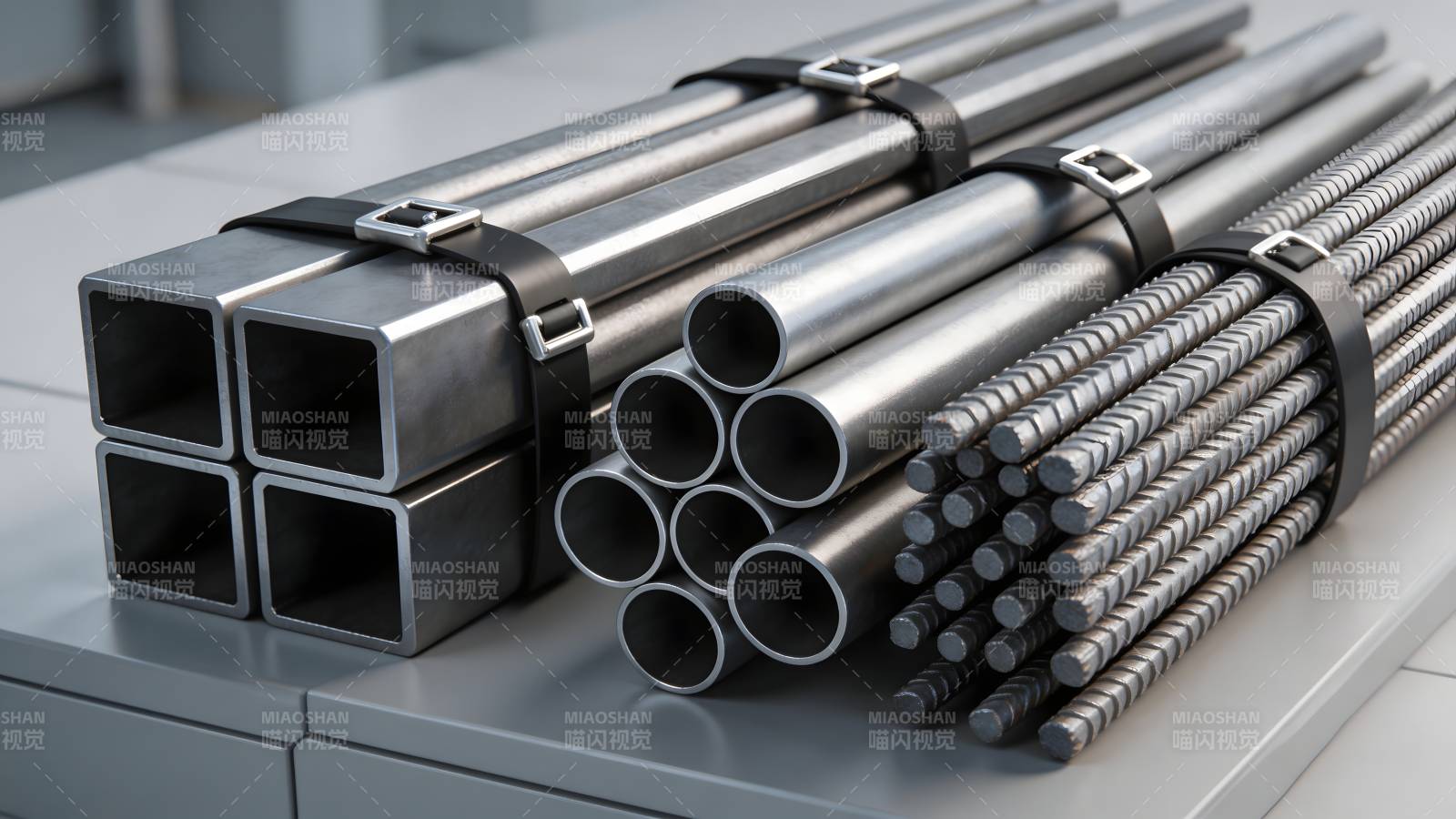金属管材展示图片