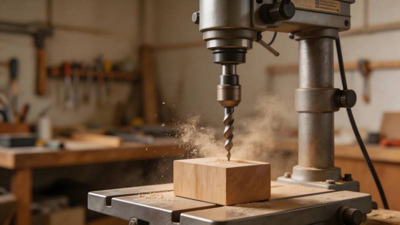 钻孔作业中图片