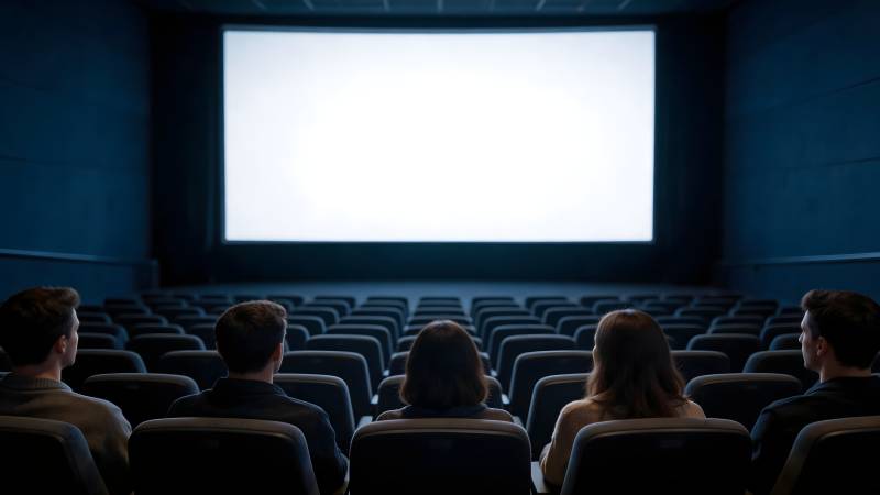 影院观影时刻图片