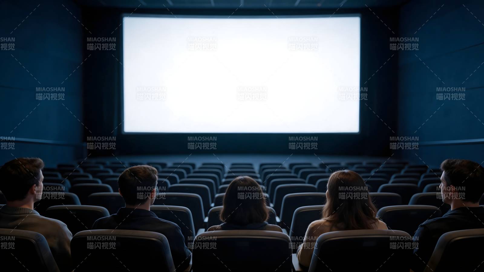 影院观影时刻图片