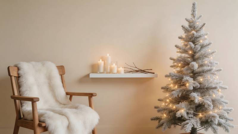 温馨圣诞角落图片