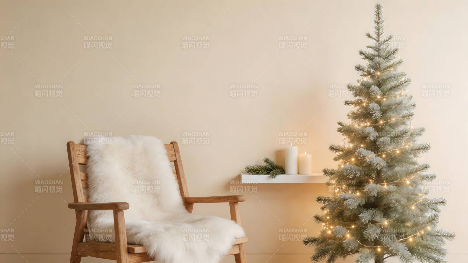 温馨圣诞角落图片