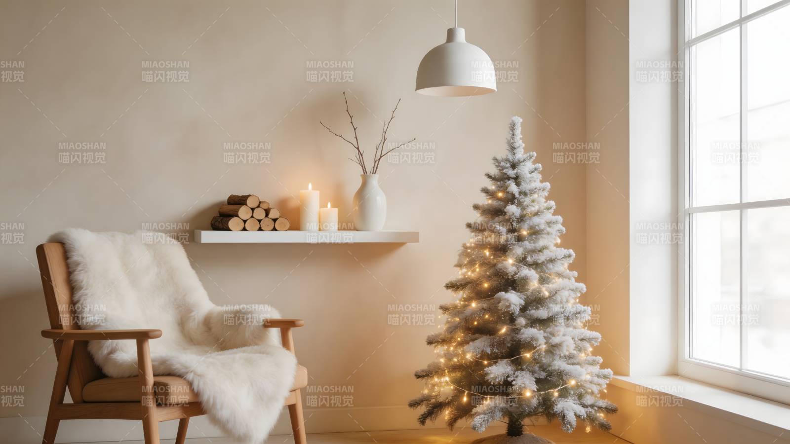 温馨圣诞角落图片