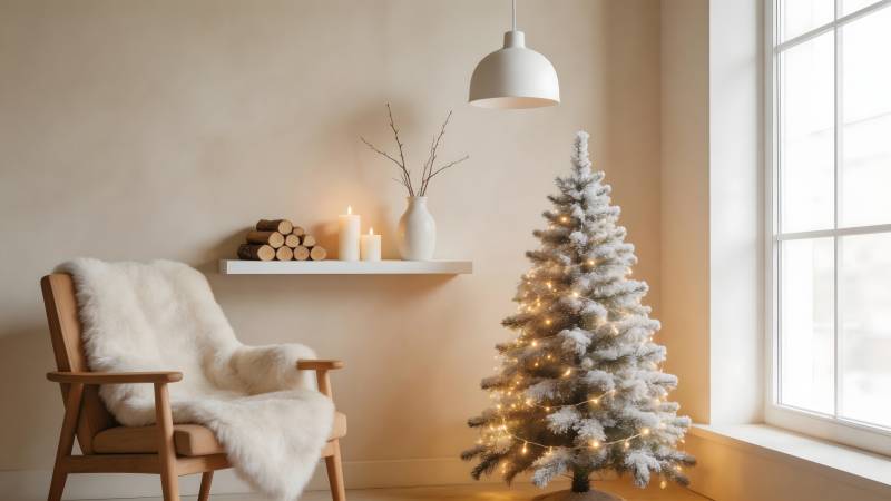 温馨圣诞角落图片